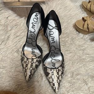 Sam Edelman fashion heels size 11 great condition